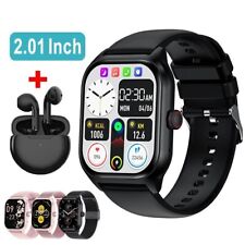 Smart Watch Men Women Fitness Tracker Blood Pressure Heart Rate Sport Watches UK