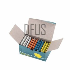 Box of 12 Tailors chalk Mixed
