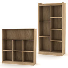 Tall wide wooden cube - tall, 7