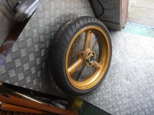 Suzuki bandit 1200 front - suzuki, wheel