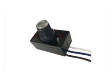 Photocell kit ip65 black pec20 - photocell,