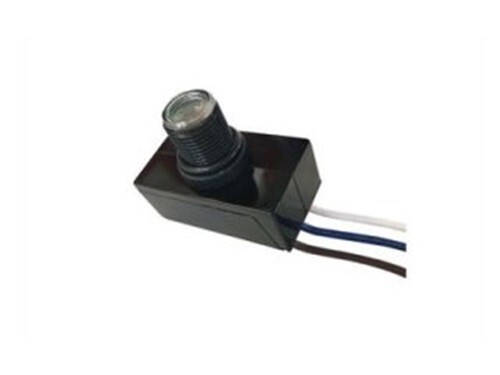 Photocell kit ip65 black - ip65,
