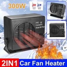 Auto Car Truck Fan Heater