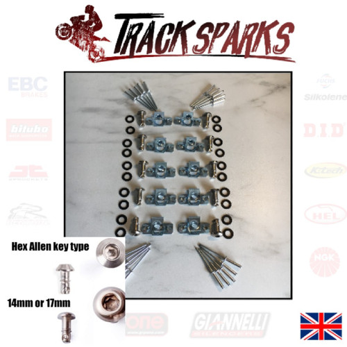 Dzus type fairing fasteners - type,