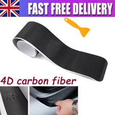 4D Carbon fiber Car Black Rear