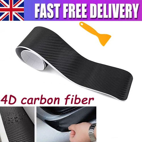 Carbon fiber car black - carbon,