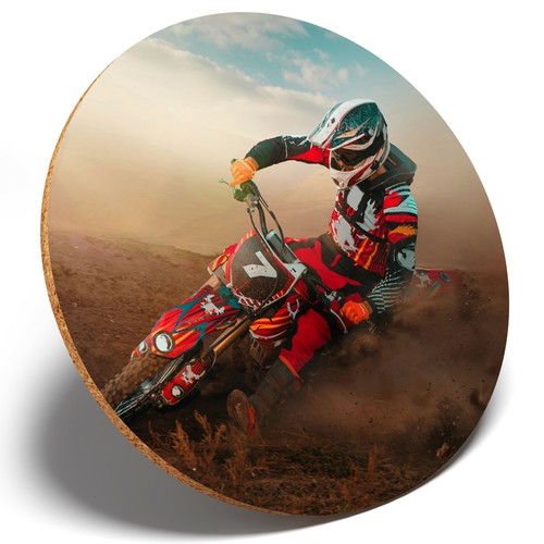 Red motocross bike - 1, x