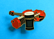 Guinness Pin Badge. VGC