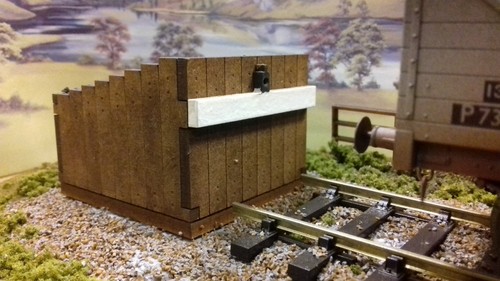 Laser cut gauge railway - laser,