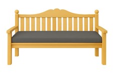 Waterproof Garden Bench