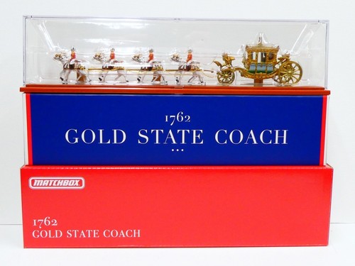 Matchbox 1762 coronation gold - coronation,