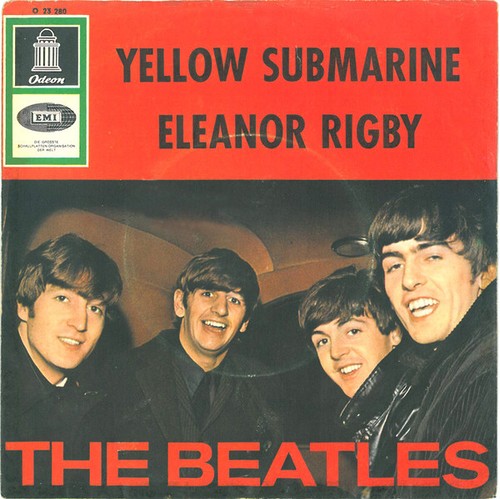 The beatles yellow submarine - beatles,