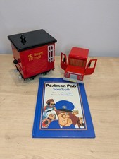 Postman Pat Bundle - Royal Mail Train & Car (sounds working) + Book