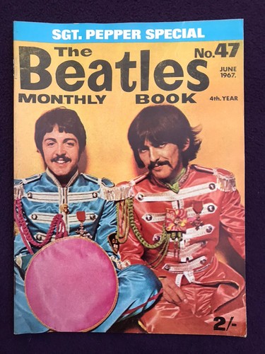 The beatles book monthly - book,