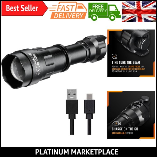 Infrared led torch xb5 pro - led,