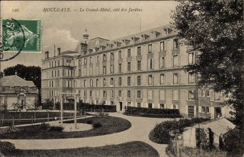 Postcard houlgate calvados - postcard, calvados,