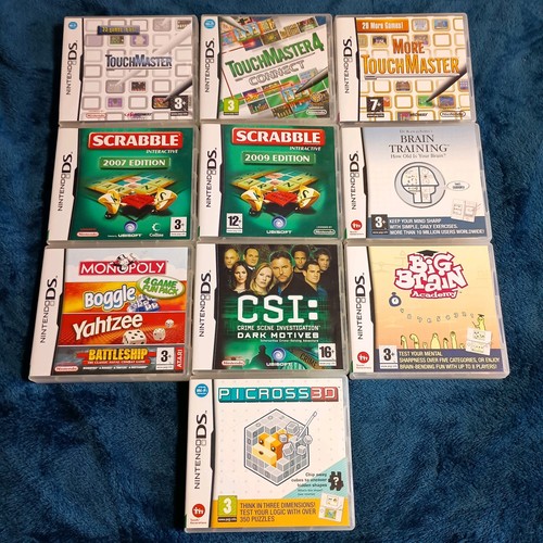 Nintendo game bundle 10 - game,