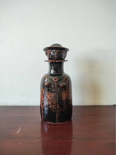 Stig lindberg combin bottle - lindberg,