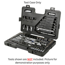 Tool Case Socket Set 120 Piece