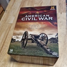 The American Civil War (14 Disc DVD Box Set) UK Region 2 