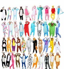 Unisex Adult Kids Animal Onsie8 Kigurumi Pyjamas Fancy Dress Onesie18 Sleepwear