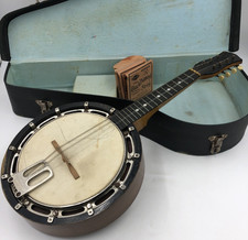 Antique cuckoo banjo - antique,