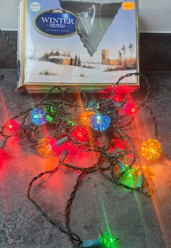 Vintage noma christmas lights - vintage,
