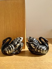 A pair of 1950s Staffordshire