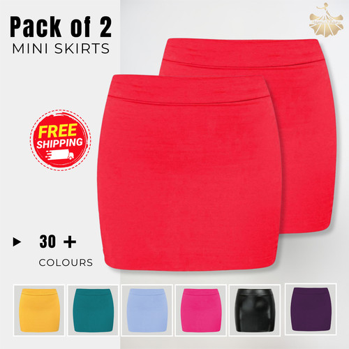 Womens mini skirt high - womens,