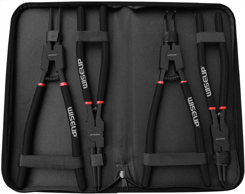 Wiseup snap ring pliers - ring, set