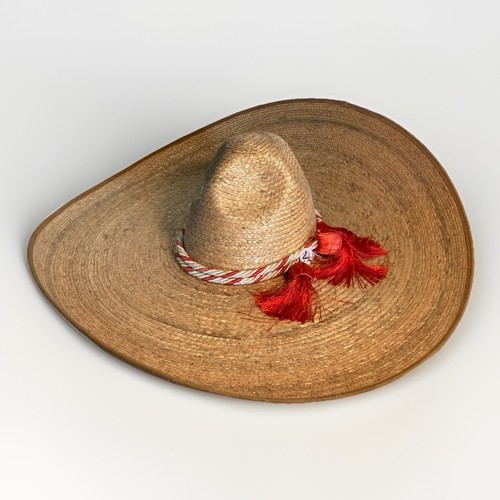 Read sombrero hat - sombrero,