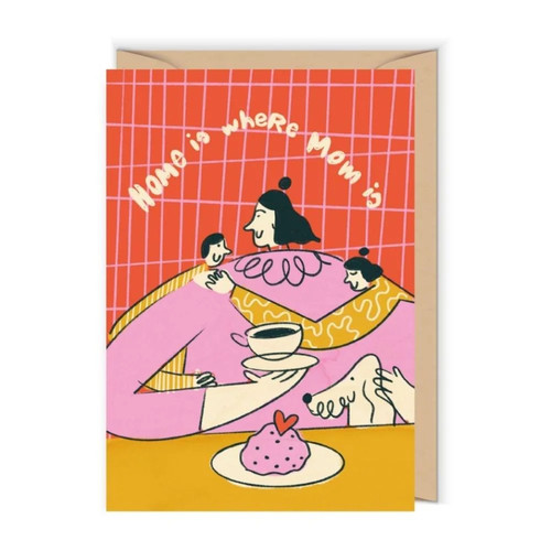 Karnet dzień matki kartka - matki,