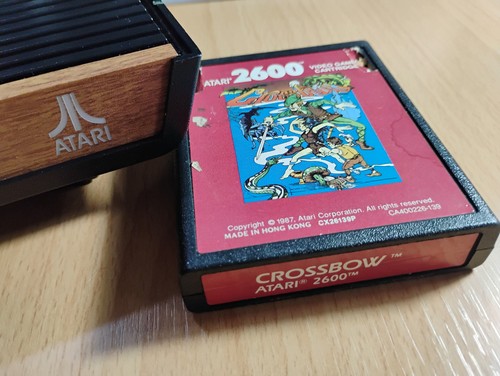 Crossbow for atari 2600 - for,