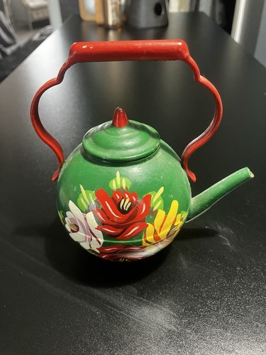 Vintage canal ware miniature - vintage,