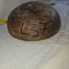 Wooden hat block millinery 