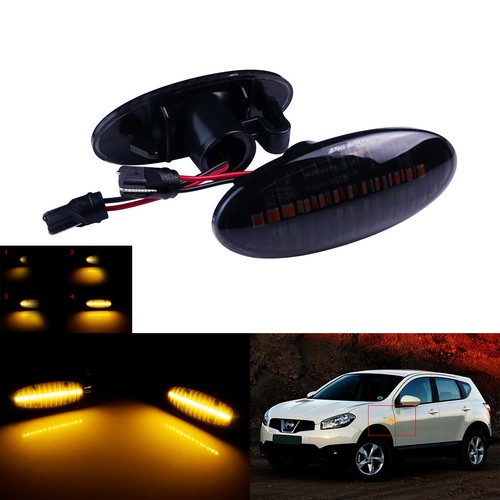 Dynamic led side - side, indicator