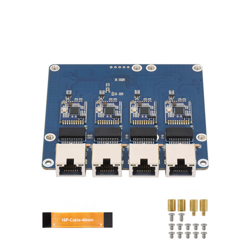 Ethernet expansion board for - board,