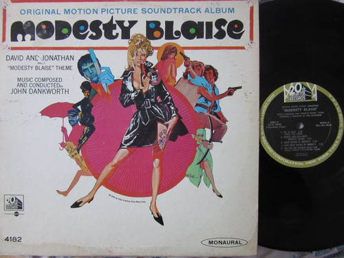 Dankworth modesty blaise - lp.,