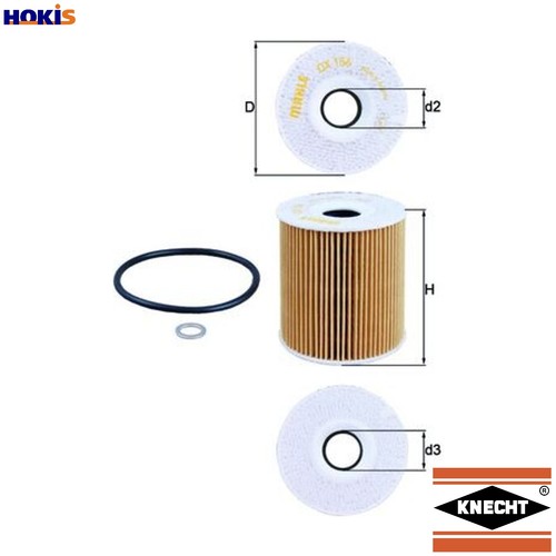 Oil filter 156d for land - ox,