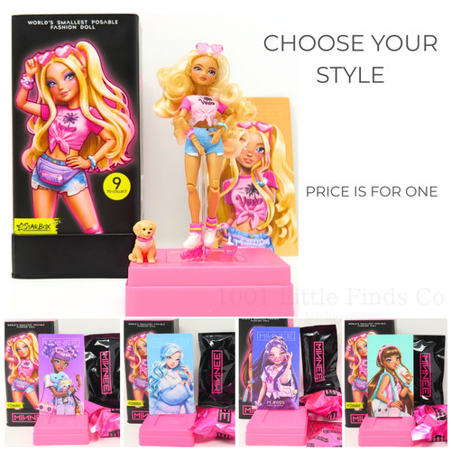 Zuru minnee fashion dolls - zuru,