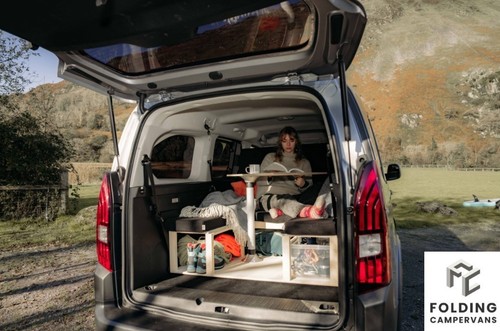 Micro camper conversion with - micro,