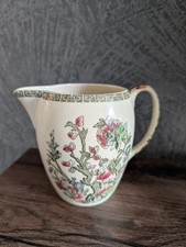 Vintage Johnson Bros. India Tree Custard Jug        
