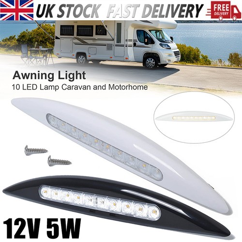 Caravan awning lighting 12v - awning,