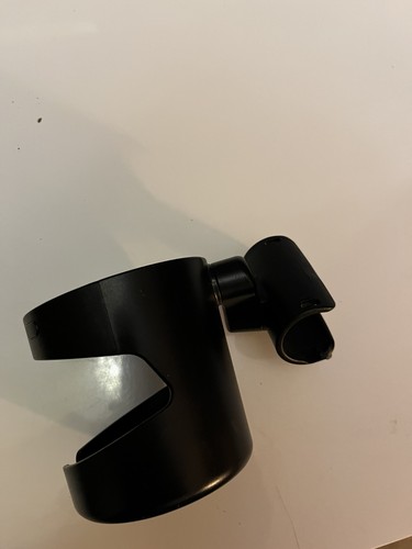 Silver cross wave cup holder - silver,