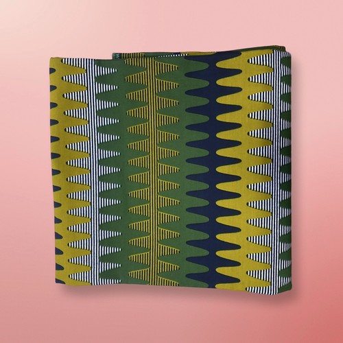 African wax print - 100%, cotton