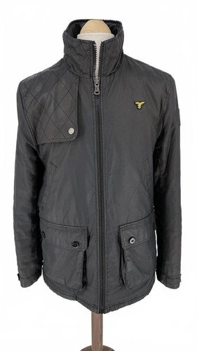 Breve men black - le, quilted