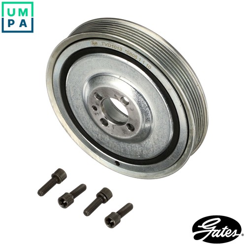 Belt pulley crankshaft - belt,