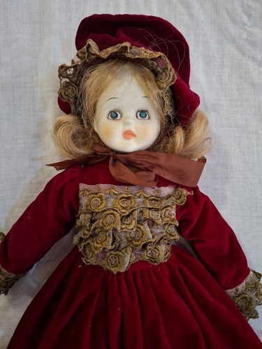 Vintage victorian harpist - vintage,