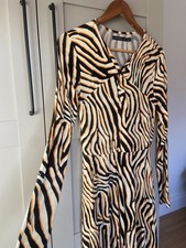 KAREN MILLEN • Orange Zebra