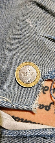 Two pounds coin 2007 - two,